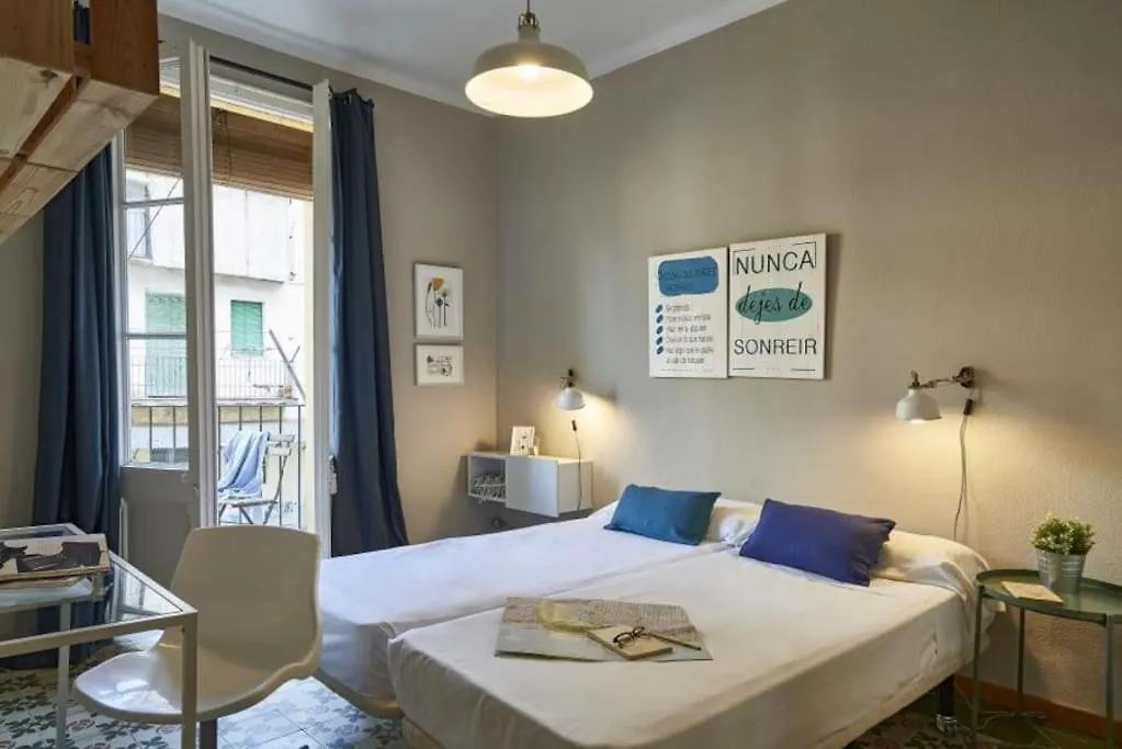 Bebarceloner Sants Apartments- 3 Bedroom