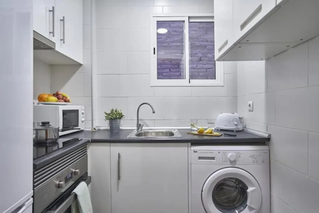 Bebarceloner Sants Apartments- 3 Bedroom 0*, Barcelona Spain