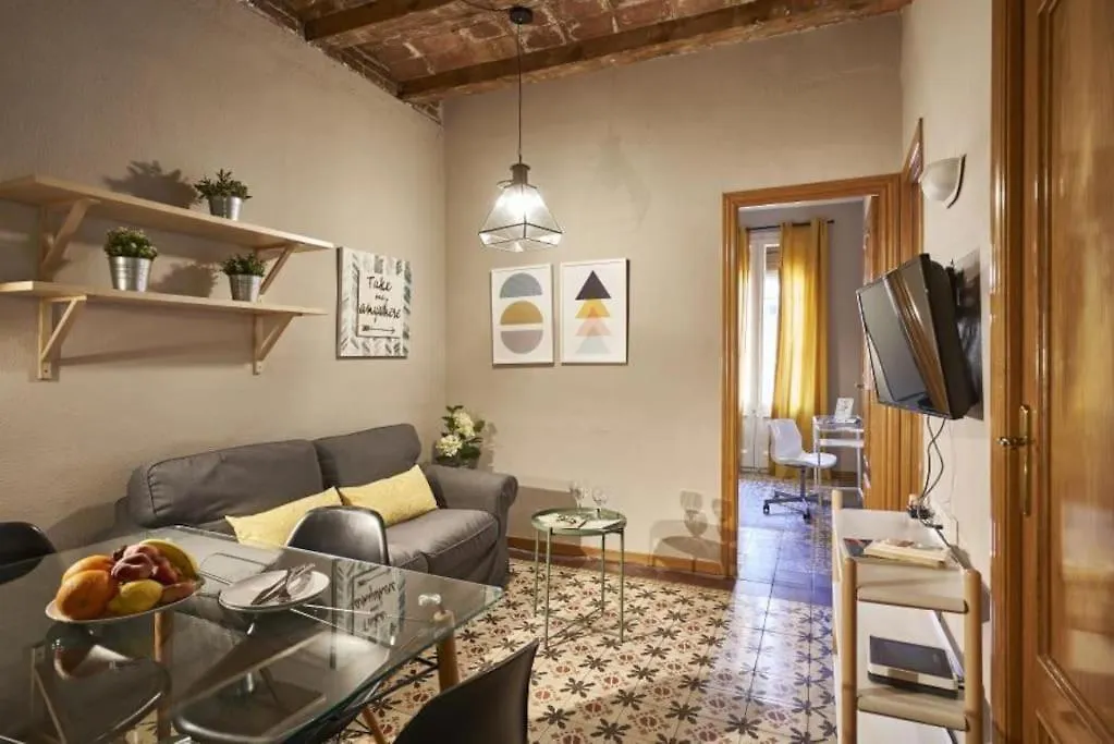Bebarceloner Sants Apartments- 3 Bedroom 0*, Barcelona Spain